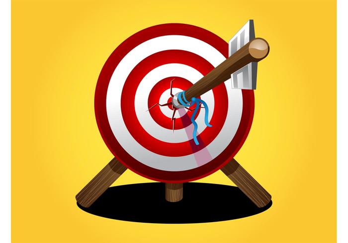 Target With Arrow Target With Arrow