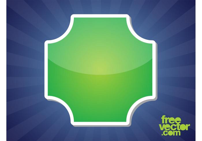 Green Sticker Template Green Sticker Template