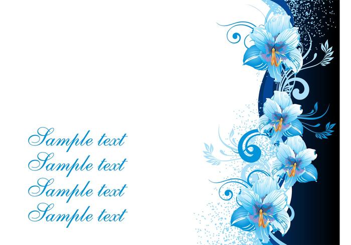 Background With Flowers Background With Flowers
