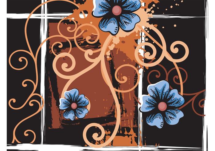 Vintage Floral Background Vintage Floral Background