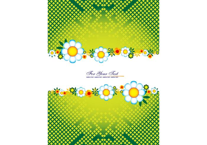 Floral Poster Template Floral Poster Template