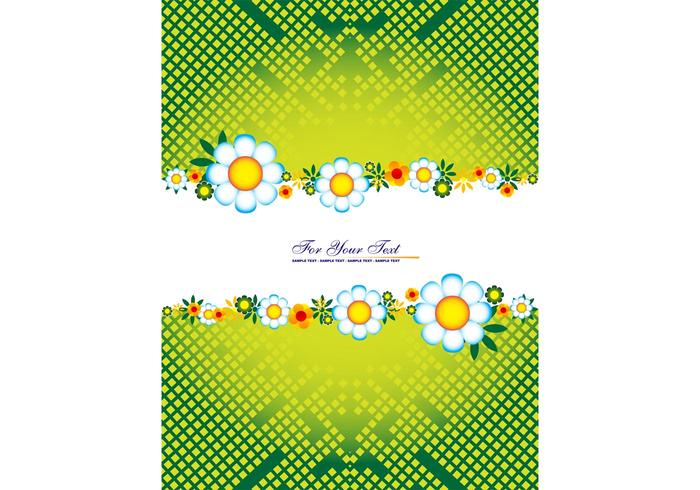 Floral Poster Template