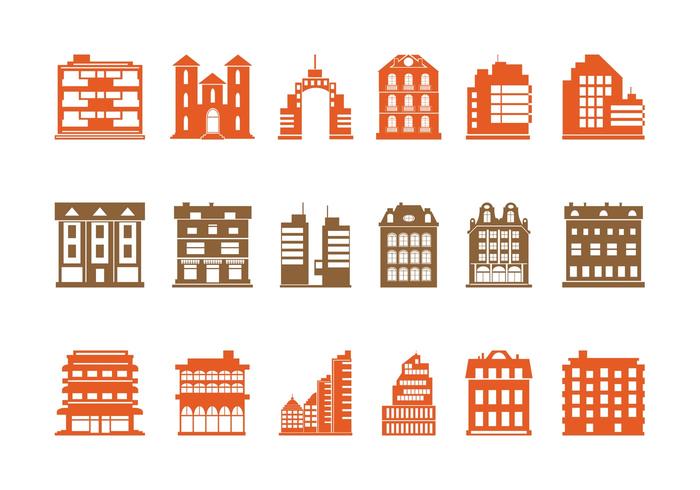 Buildings Graphics Set Buildings Graphics Set