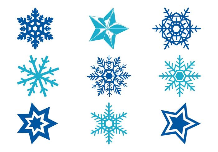Stars And Snowflakes Stars And Snowflakes