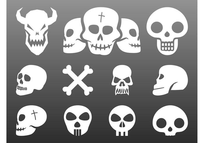 Skulls And Bones Set Skulls And Bones Set