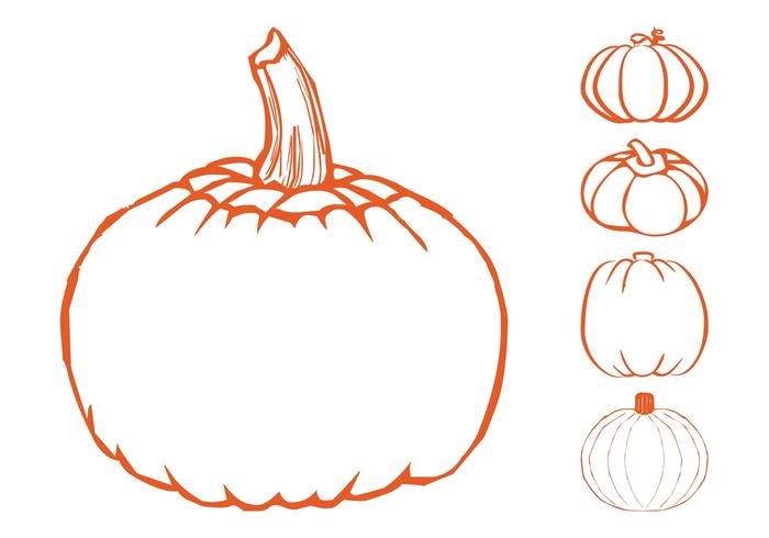 Pumpkins Graphics Set Pumpkins Graphics Set