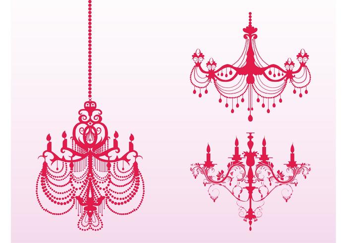 Antique Chandeliers Silhouettes Antique Chandeliers Silhouettes
