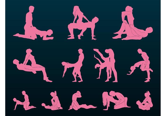 Sex Positions Silhouettes