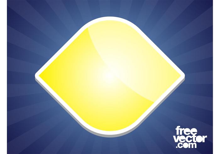 Yellow Sticker Design Yellow Sticker Design