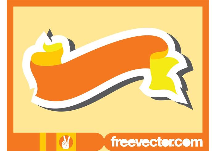 Ribbon Sticker Design Ribbon Sticker Design