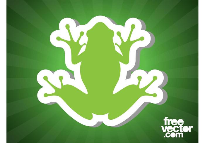 Frog Sticker Image Frog Sticker Image