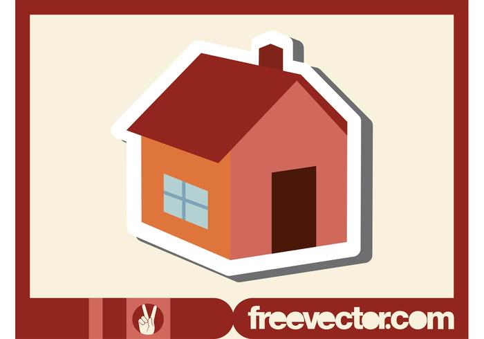 House Sticker House Sticker