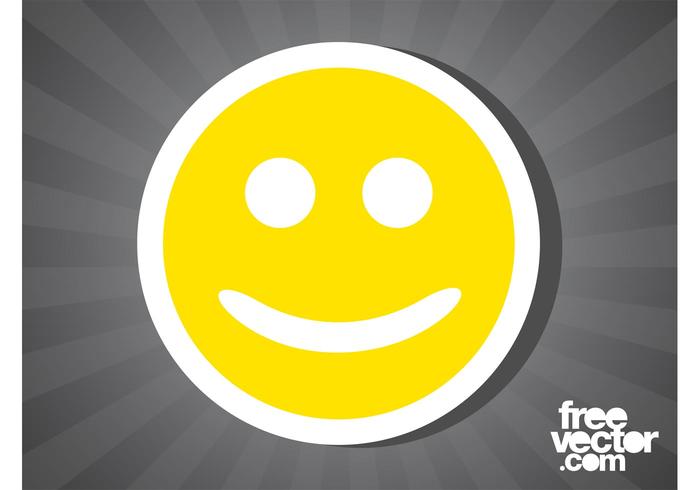 Smiley Face Sticker Smiley Face Sticker