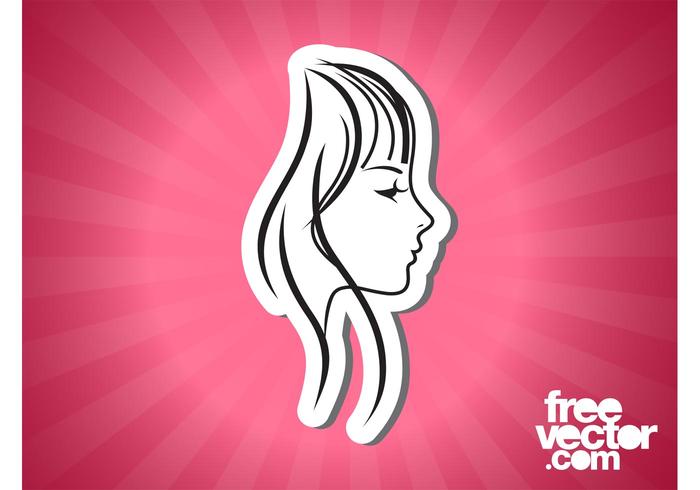 Pretty Female Face Pretty Female Face