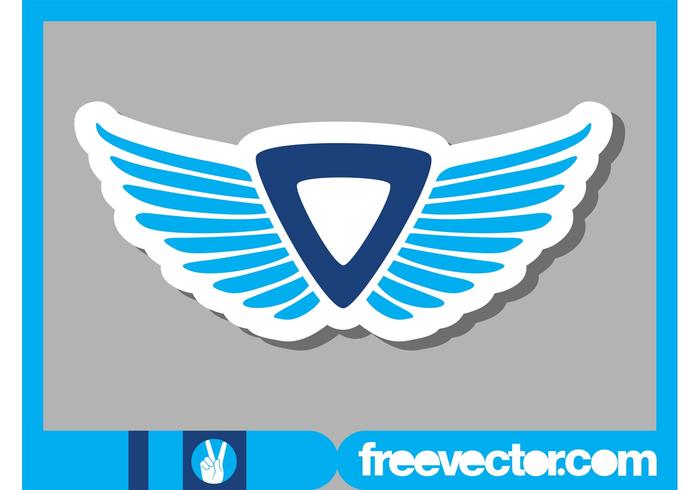 Sticker With Wings Sticker With Wings
