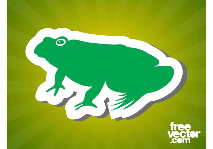 Frog Sticker Graphics Frog Sticker Graphics