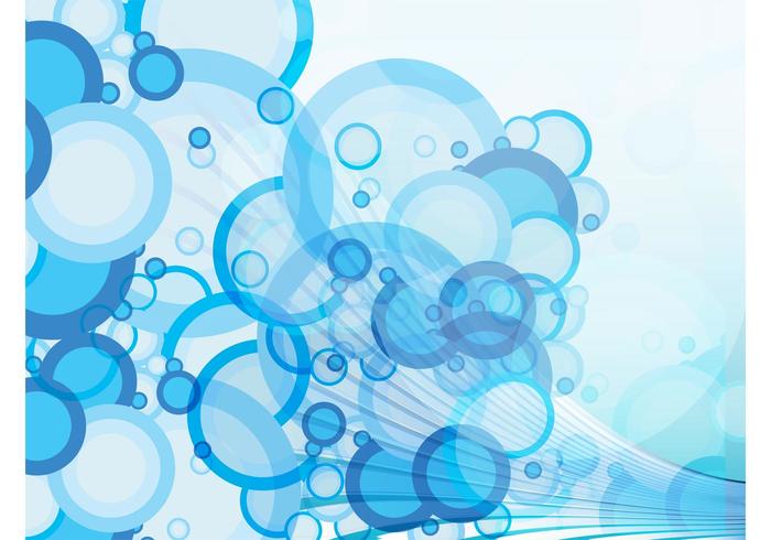 Blue Circles Background Blue Circles Background