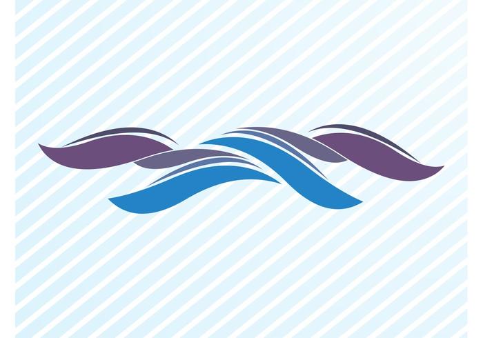 Waving Lines Graphics Element Waving Lines Graphics Element