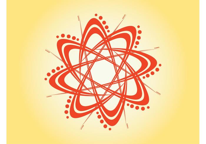 Geometric Flower Design Geometric Flower Design