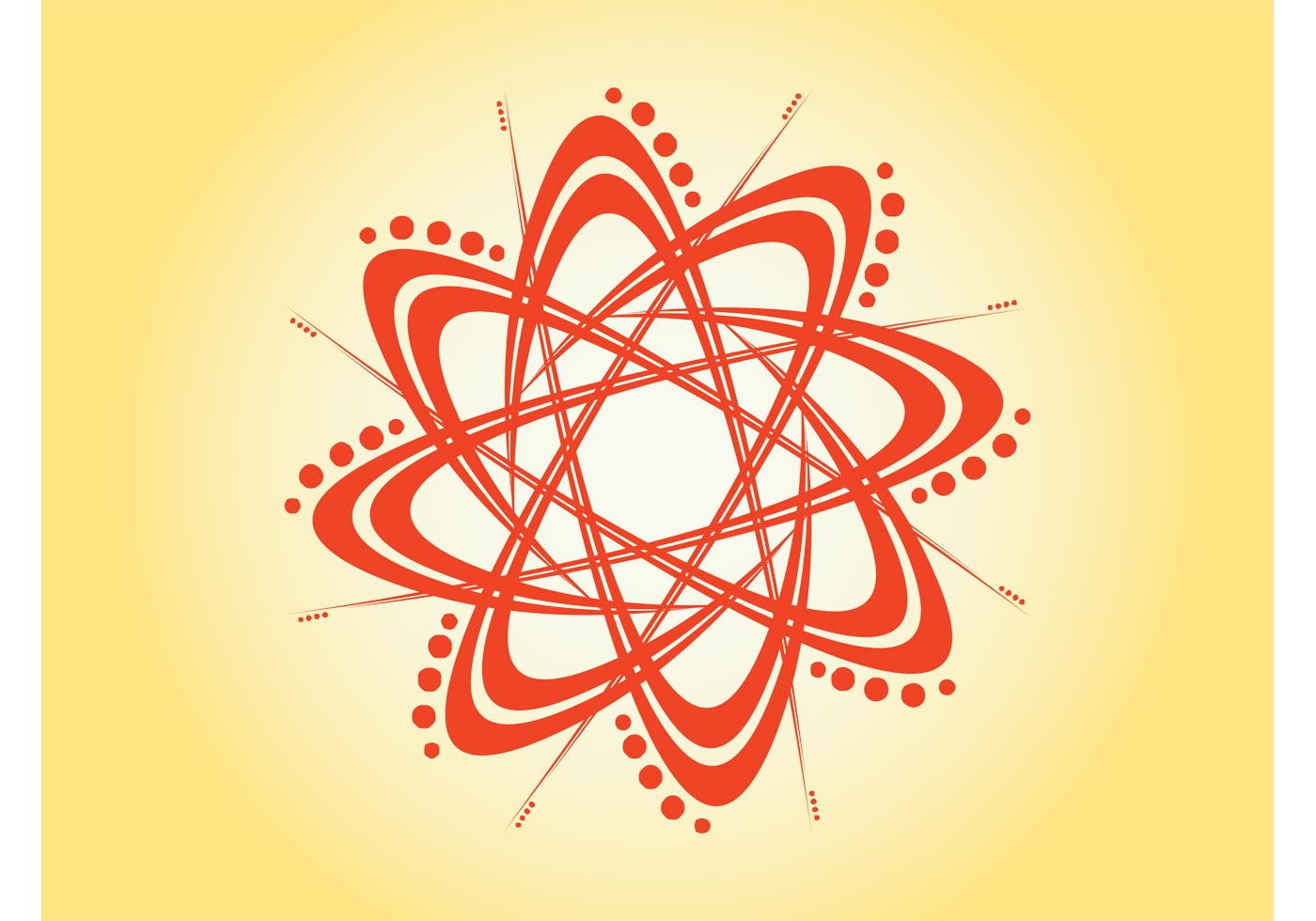 Download Geometric Flower Design - Download Free Vector Art, Stock ...