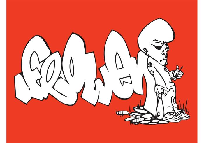 Weird Man Graffiti Weird Man Graffiti