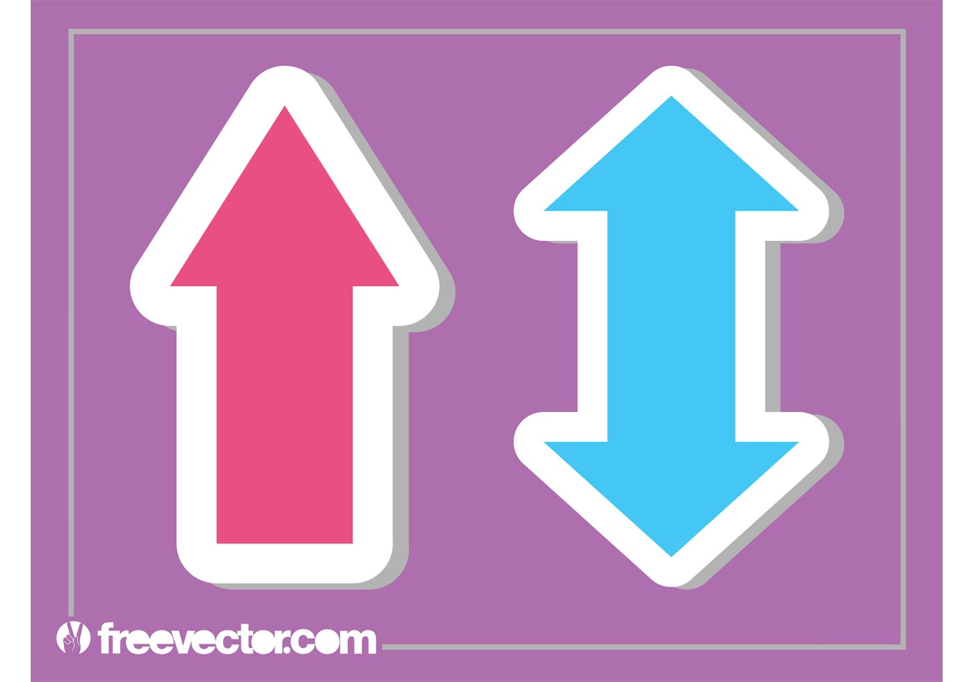 Download Arrow Stickers - Download Free Vector Art, Stock Graphics ...