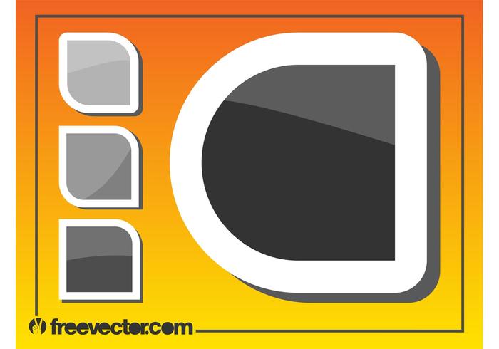 Geometric Stickers Set Geometric Stickers Set