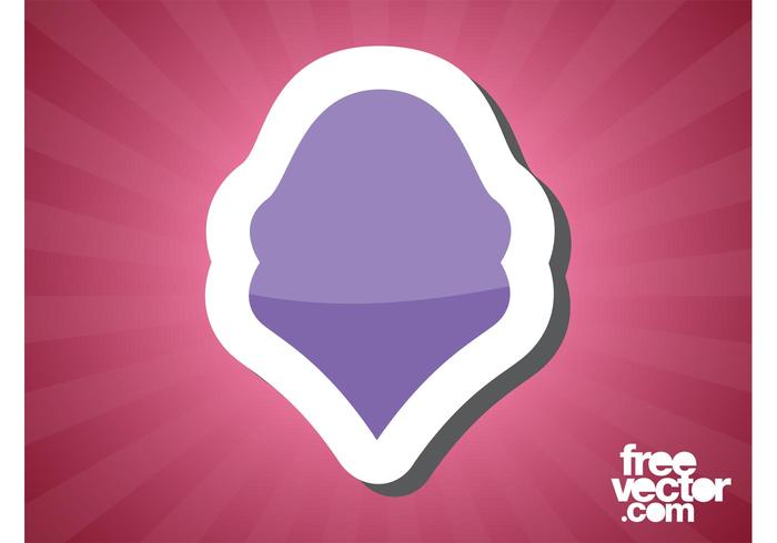 Sticker Template Vector Sticker Template Vector