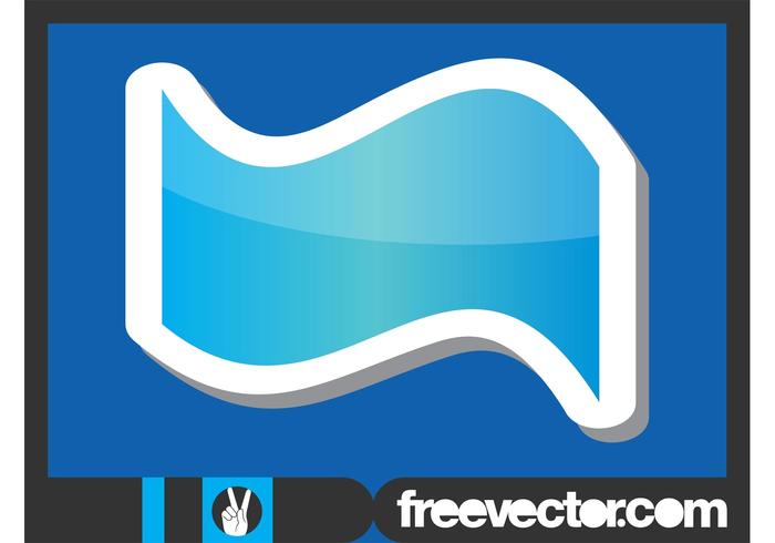 Blue Sticker Template Blue Sticker Template