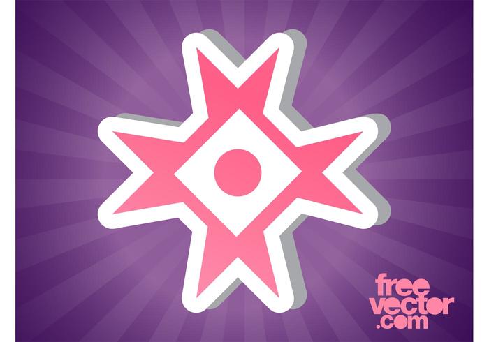 Abstract Sticker Abstract Sticker