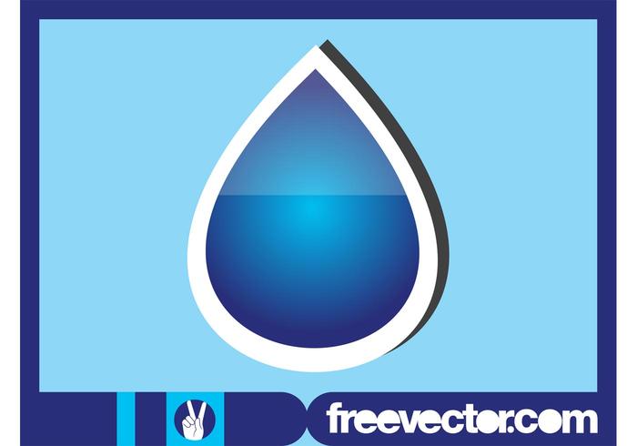 Water Drop Sticker Water Drop Sticker