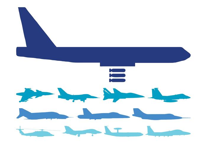 Military Aircraft Set Military Aircraft Set
