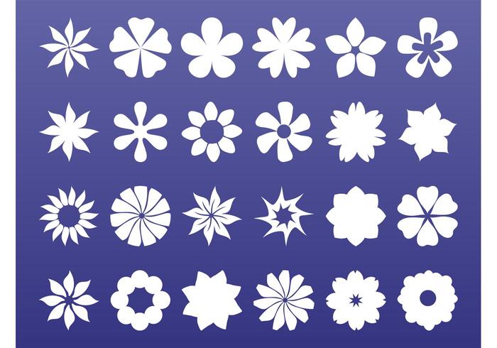 Floral Icons Graphics Floral Icons Graphics