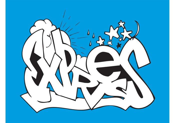 Express Graffiti Piece Express Graffiti Piece