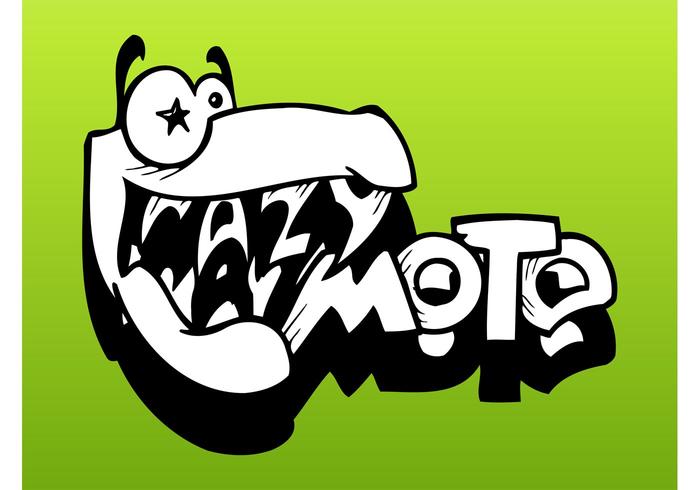 Crazy Moto Graphics Crazy Moto Graphics