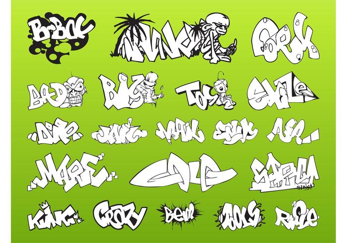Graffiti Piece Pack Graffiti Piece Pack