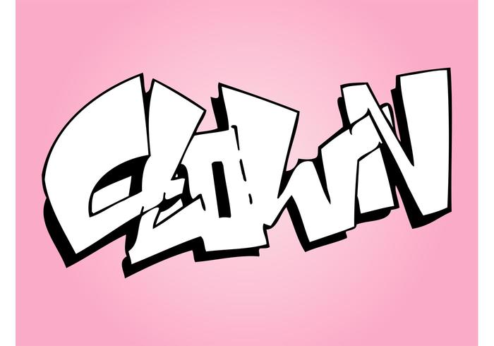 Clown Graffiti Clown Graffiti