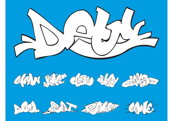 Graffiti Piece Set Graffiti Piece Set