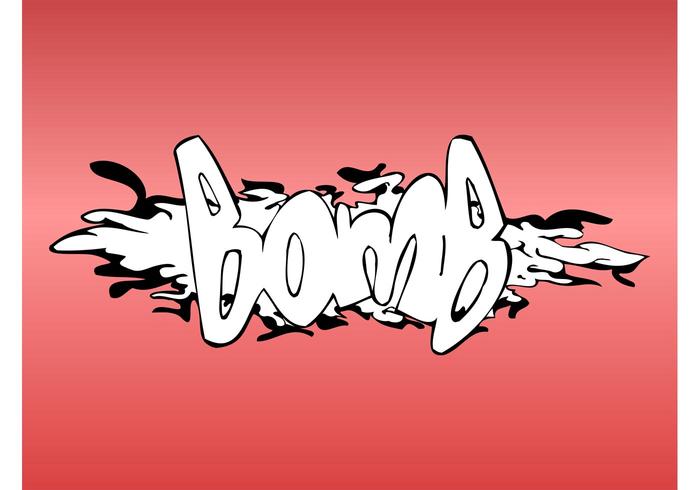 Bomb Graffiti Piece Bomb Graffiti Piece