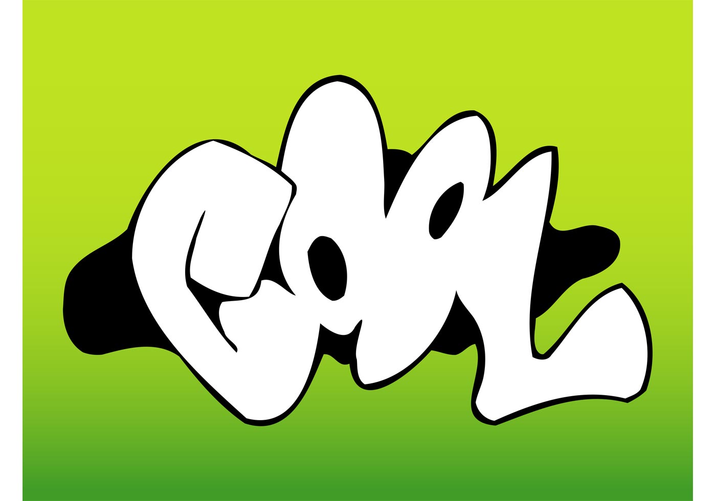  Cool  Graffiti Text Download Free Vector Art Stock 