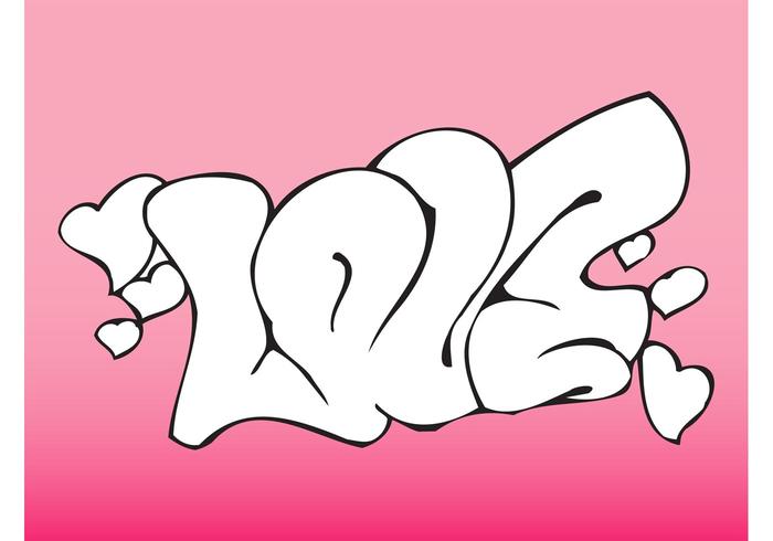 Love Graffiti Piece Love Graffiti Piece
