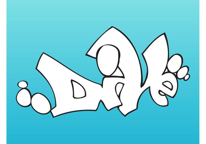 Dive Graffiti Piece Dive Graffiti Piece