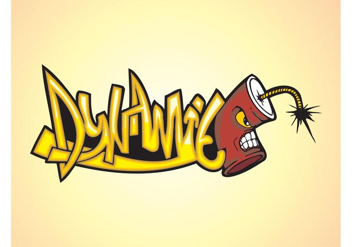Dynamite Graffiti Piece Dynamite Graffiti Piece