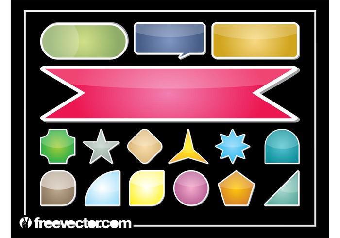 Colorful Sticker Set Colorful Sticker Set