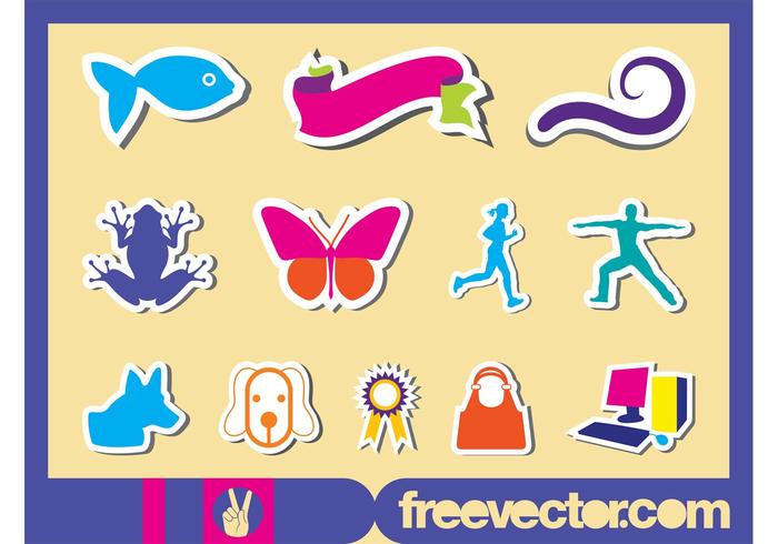 Stickers Set Stickers Set
