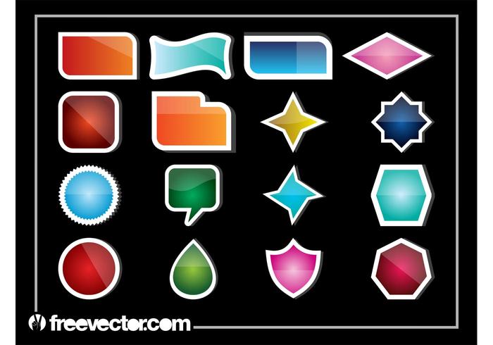 Shiny Stickers Shiny Stickers