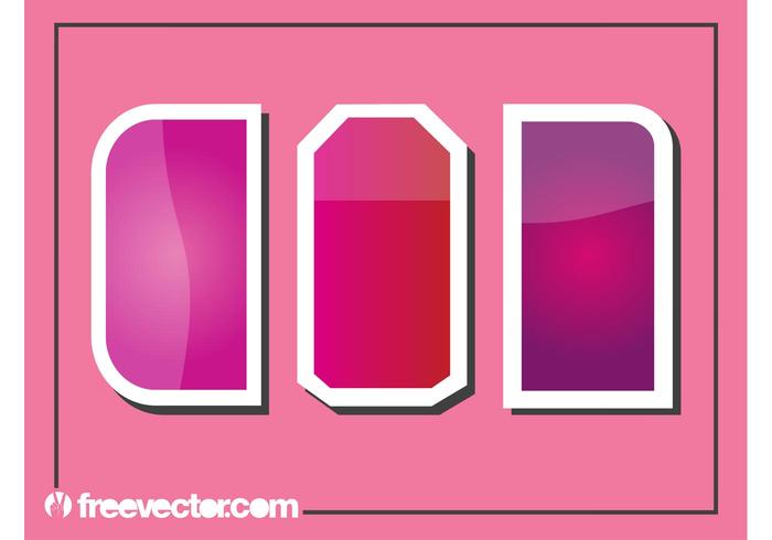 Pink Stickers Pink Stickers