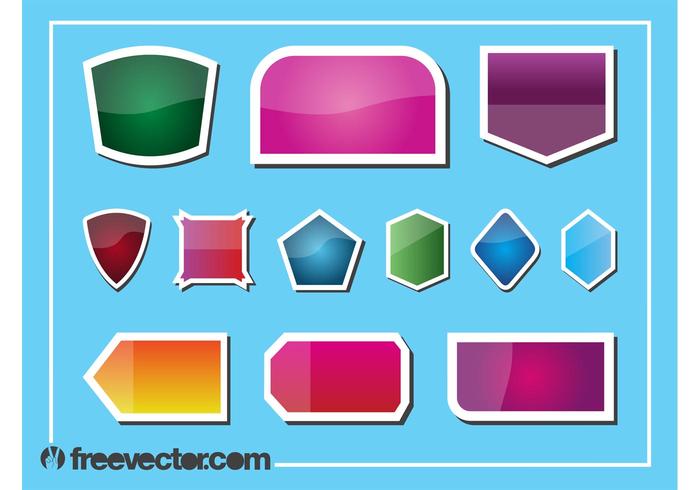 Stickers Vector Graphics Stickers Vector Graphics
