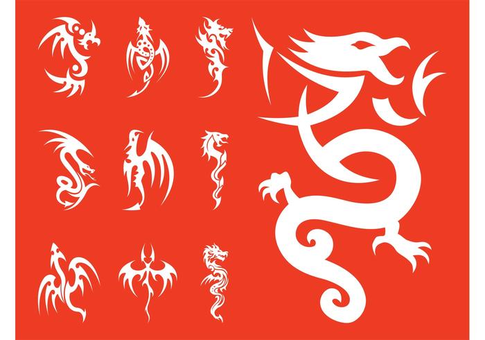 Dragons Tattoos Graphics Dragons Tattoos Graphics