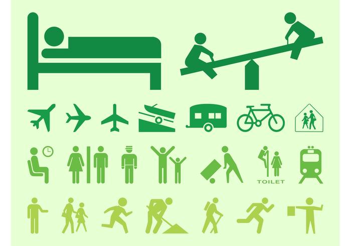 Icon Set Vector Icon Set Vector